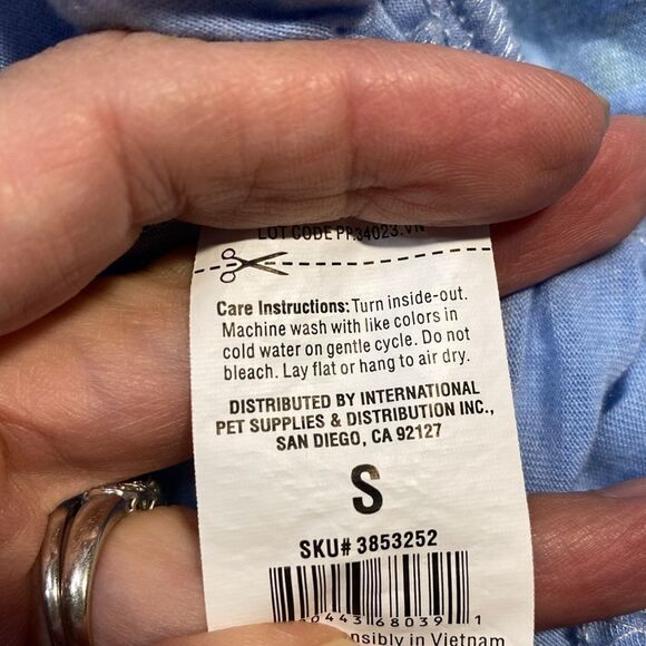 Lightweight Dog “Ball is Life” Statement Tee Shirt - Picture 5 of 5